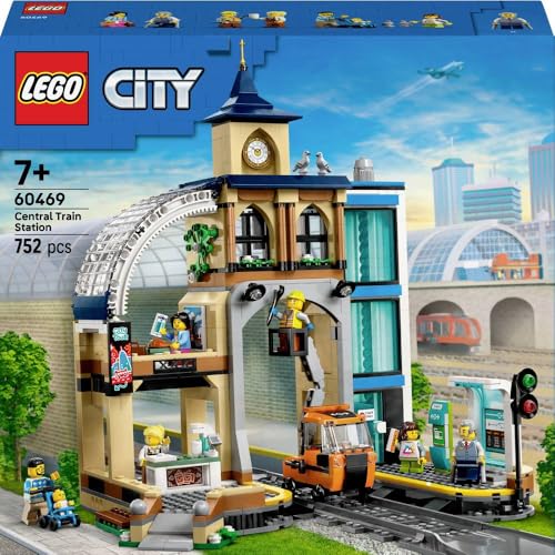 60469 LEGO® CITY Hauptbahnhof von LEGO