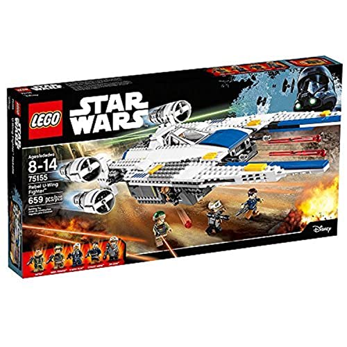 659 Count LEGO Star Wars Rebel U-Wing Fighter Model#75155 by LEGO von LEGO