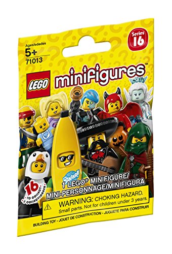 71013 MINIFIGURES SERIE 16, 60 Stück von LEGO