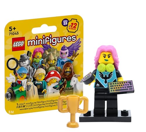 71045 Minifigures - Serie 25-12 Sammelfiguren für Lego Fans - kompletter Satz von LEGO
