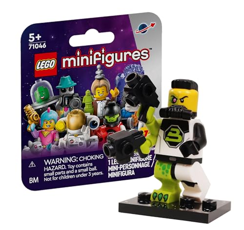 71046 Minifiguren Weltraum - Serie 26-12 Sammelfiguren für Lego Fans - kompletter Satz von LEGO