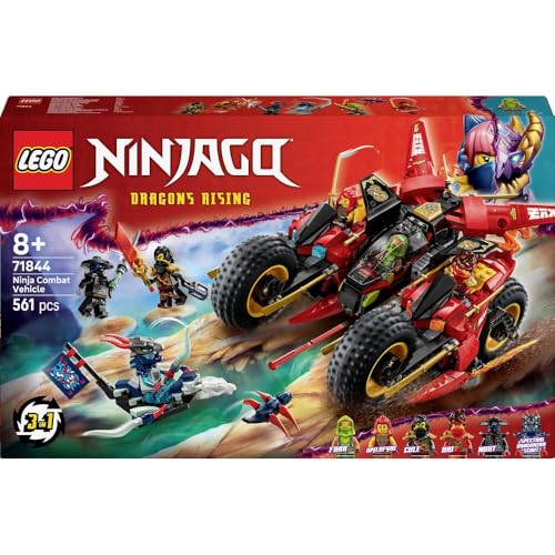 LEGO 71844 NINJAGO Ninja-Actionflitzer von LEGO