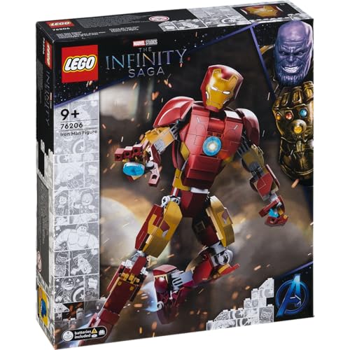 76206 LEGO® MARVEL SUPER HEROES Iron Man Figur von LEGO
