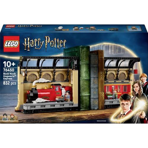 76450 LEGO® HARRY POTTER™ Buchstütze: Hogwarts Express von LEGO