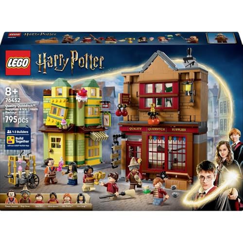 76452 LEGO® HARRY POTTER™ Qualität für Quidditch & Fortescues Eissalon von LEGO