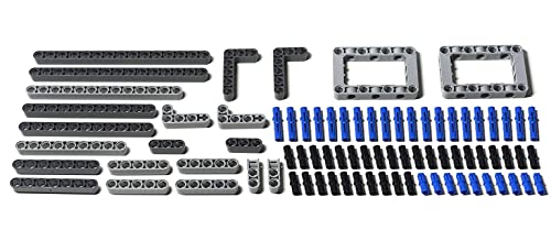 82 Piece LEGO TECHNIC Supplemental Parts Pack: genuine LEGO beams, liftarms, and pins. Mindstorms, EV3, NXT von LEGO