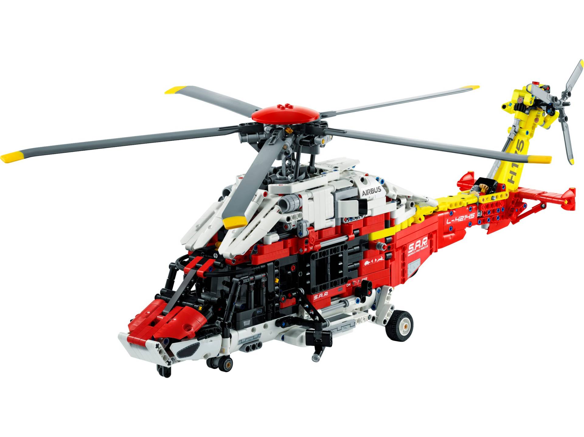 Airbus H175 Rettungshubschrauber von LEGO