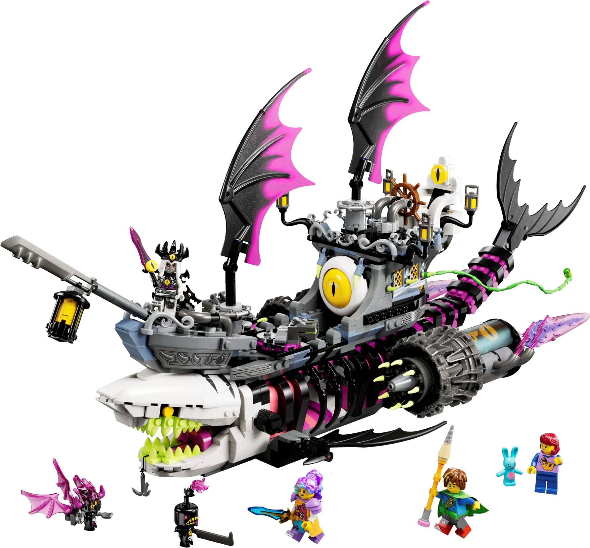 Albtraum-Haischiff von LEGO