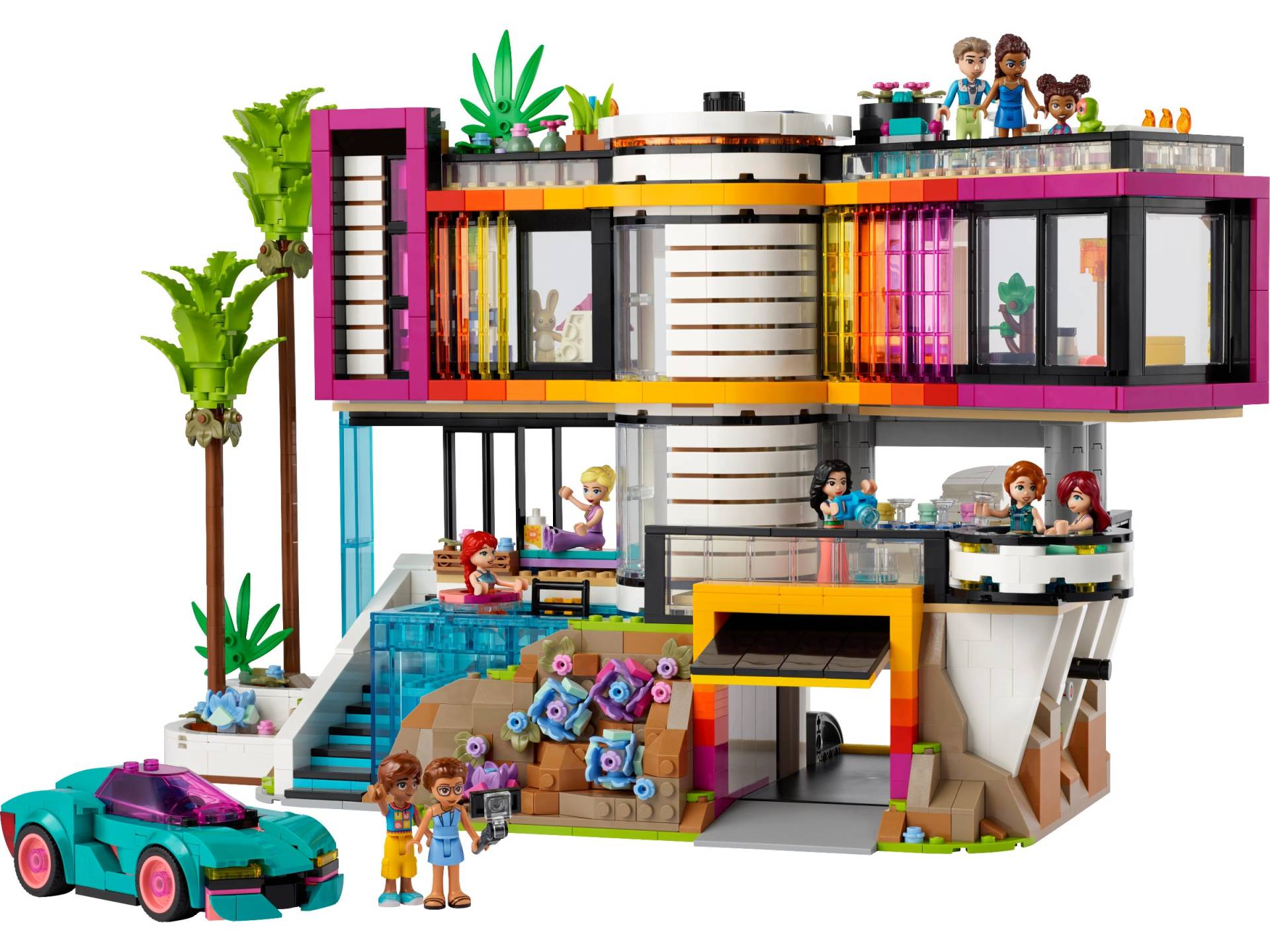 Andreas moderne Villa von LEGO
