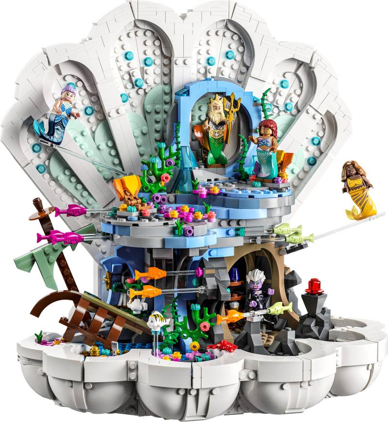 Arielles königliche Muschel von LEGO