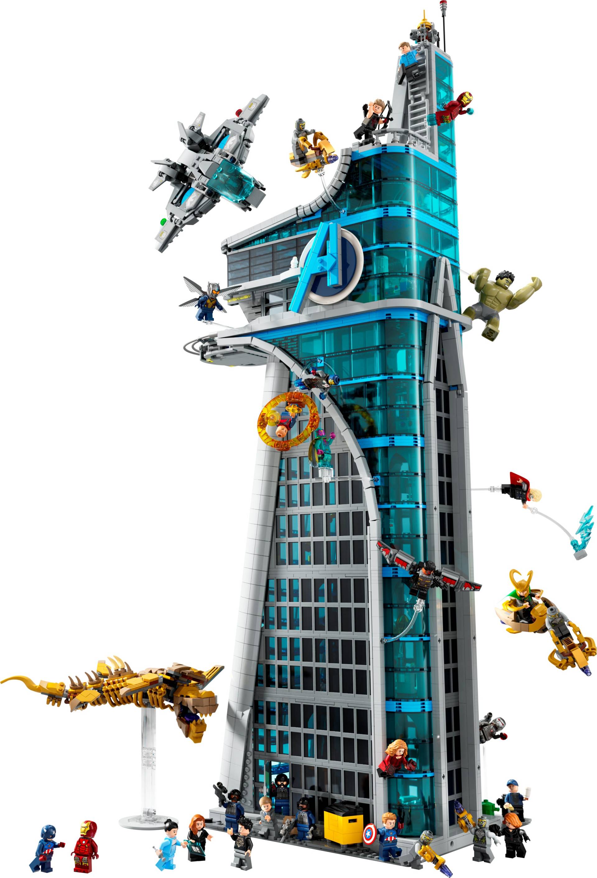 Avengers Tower von LEGO