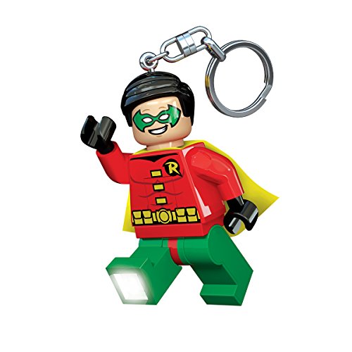 Batman - Robin Lego Keyring Torch von DC Universe
