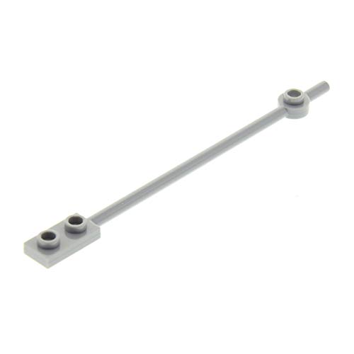 Bausteine gebraucht 1 x Lego System Stange neu-hell grau Stab Platte 1x2 am Ende Noppen leer Antennen Bar 12L Star Wars 75192 75827 70620 10261 6010686 99784 Bausteine gebraucht 1 x Lego System Stange neu-hell grau Stab Platte 1x2 am Ende Noppen leer Antennen Bar 12L Star Wars 75192 75827 70620 10261 6010686 99784 von LEGO