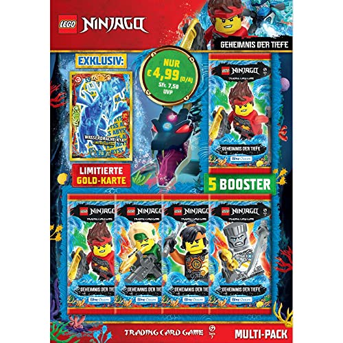 Blue Ocean Ninjago - Serie 7 Trading Cards - 1 Multipack von LEGO