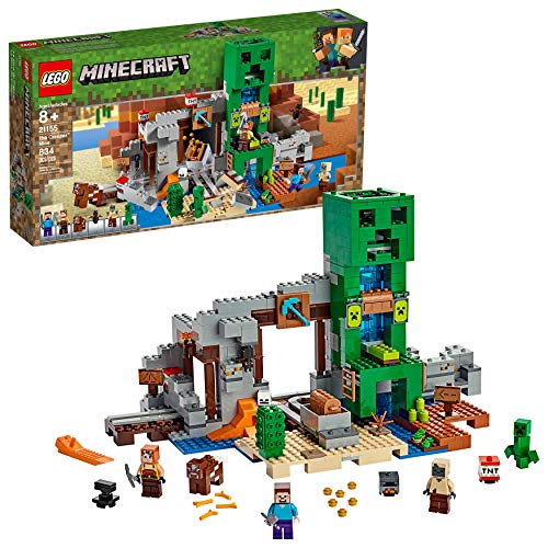 LEGO Minecraft The Creeper Mine 21155 Building Kit, New 2019 (834 Pieces) von LEGO