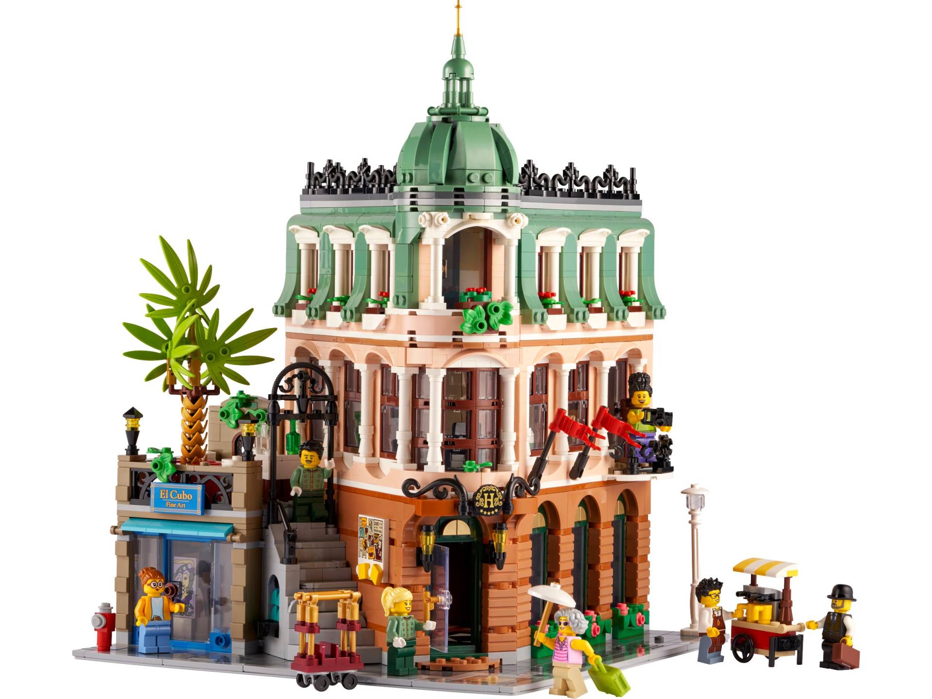 Boutique-Hotel von LEGO