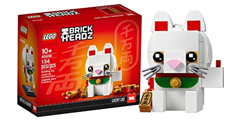 Brickheadz Lucky Cat 40436 134pcs Brickheadz Lucky Cat 40436 134pcs von LEGO