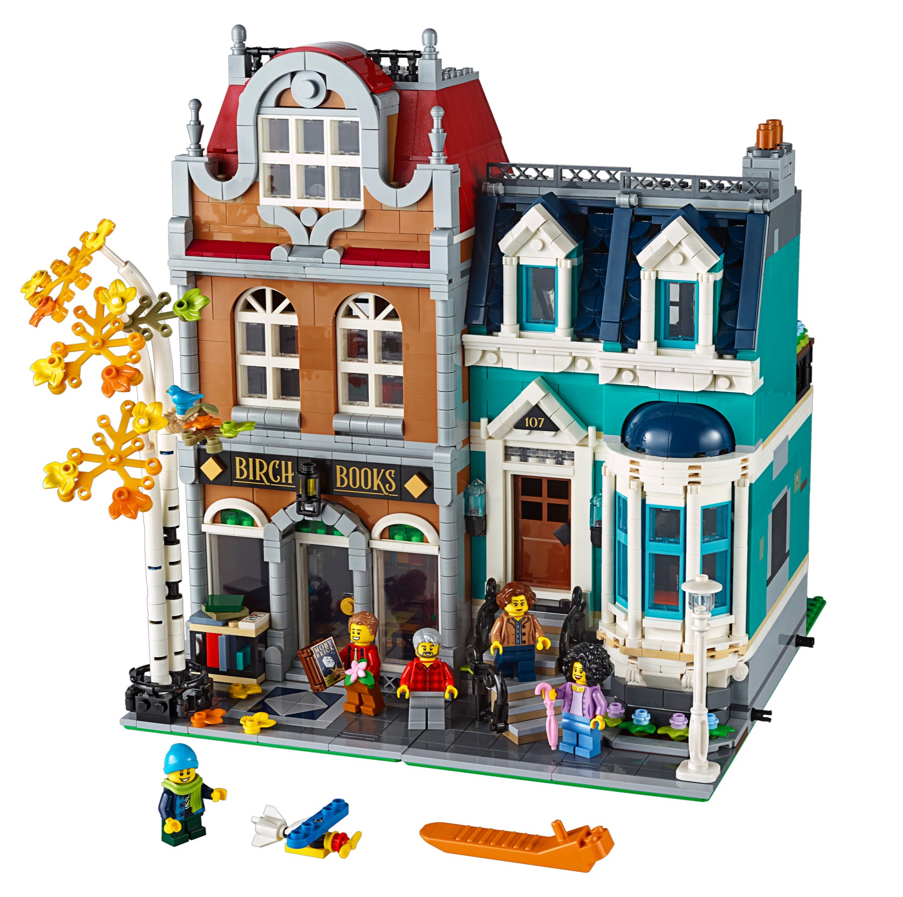 Buchhandlung von LEGO