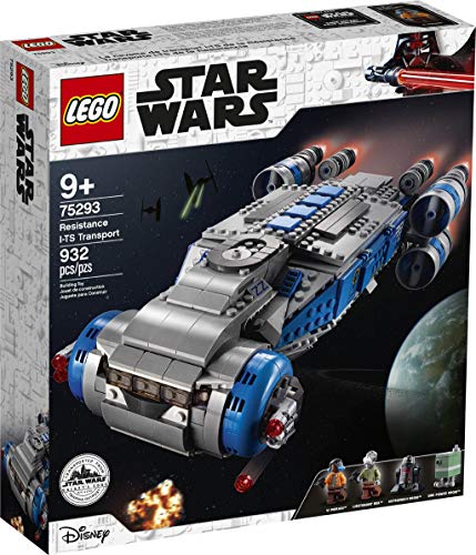 Building Lego 75293 Star Wars Resistance I-TS Transport 932 pcs Building Lego 75293 Star Wars Resistance I-TS Transport 932 pcs von LEGO