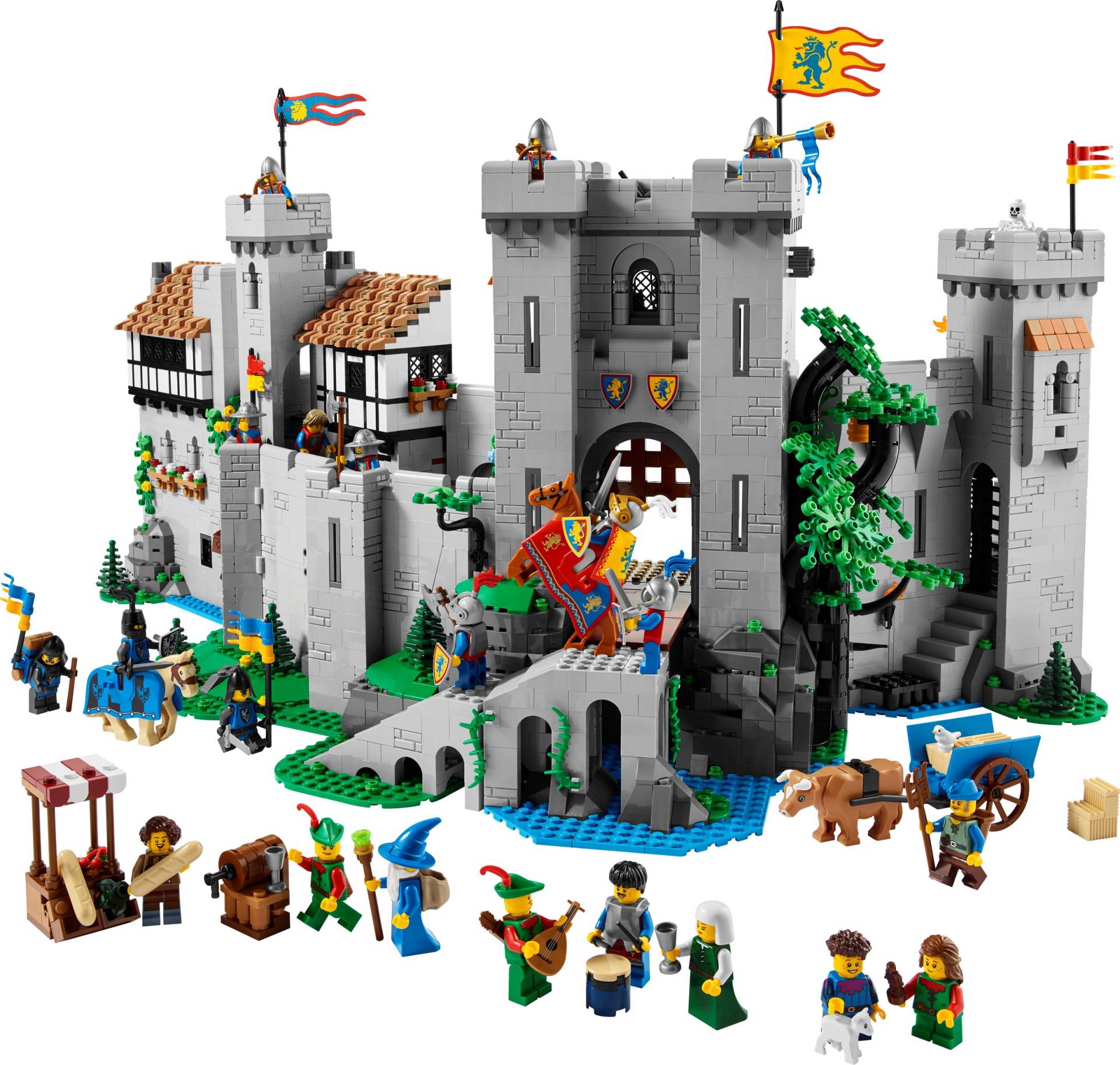 Burg der Löwenritter von LEGO