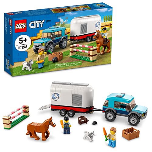Cenyo Lego City Horse Transporter 60327 Building Kit; Toy for Kids Aged 5+ (196 Pieces) von Cenyo