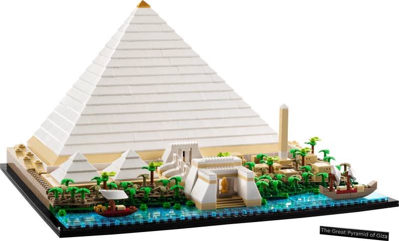 Cheops-Pyramide von LEGO