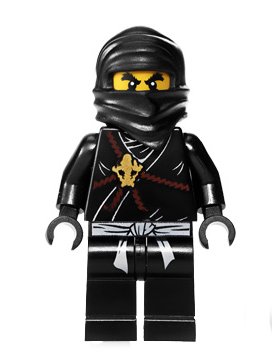 Cole (Black Ninja) - LEGO Ninjago Minifigure by LEGO von LEGO