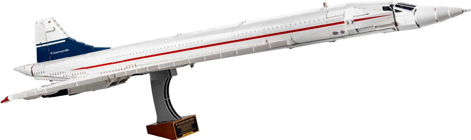 Concorde von LEGO