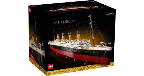Creator Expert Titanic Bauset, 10294, 9090 Teile von LEGO