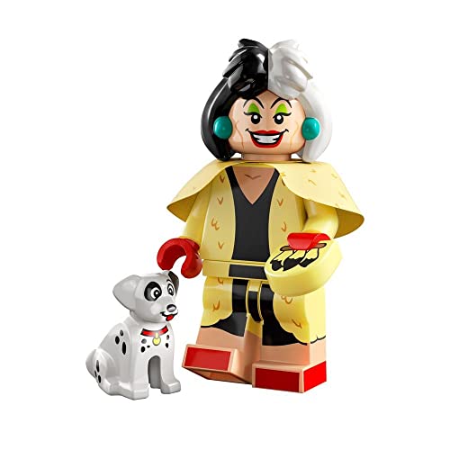 Cruella de Vil - Minifigur Disney Edition 100 (coldis100-13) von LEGO