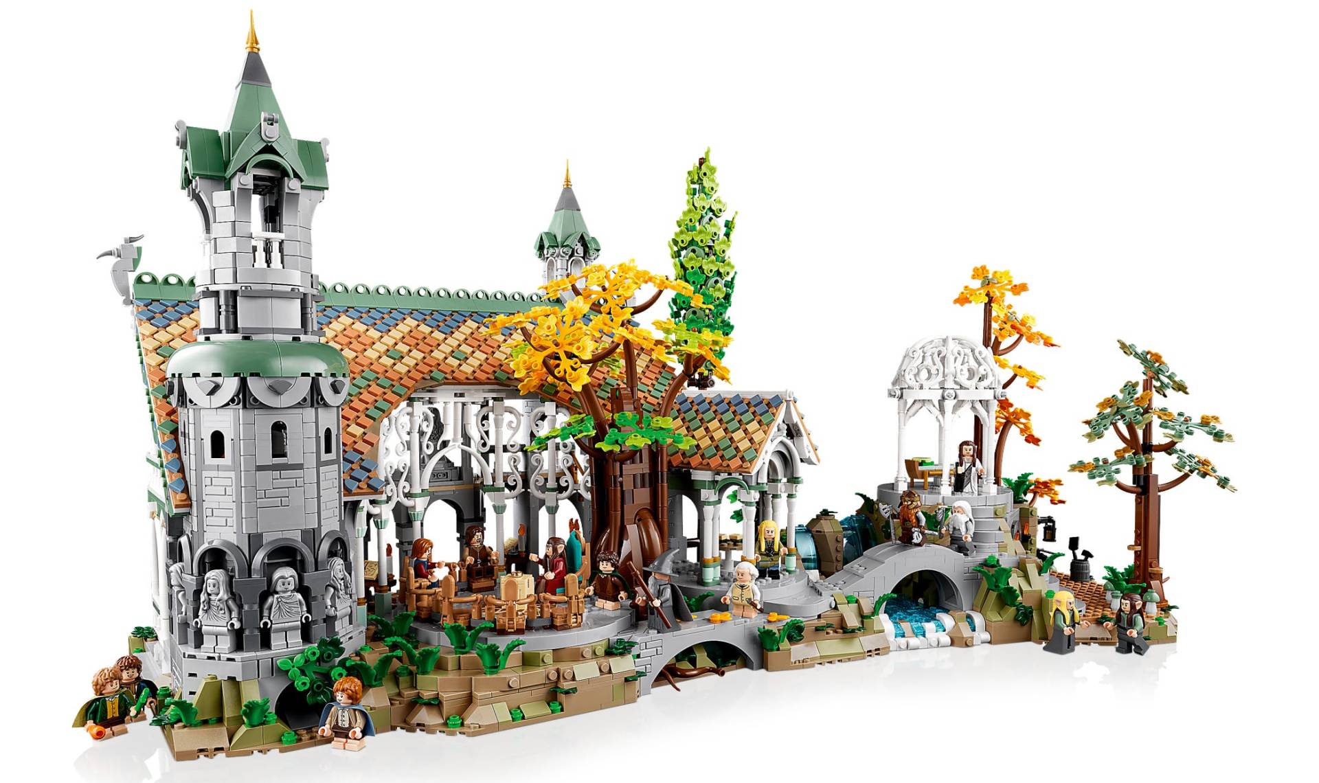 DER HERR DER RINGE: BRUCHTAL von LEGO
