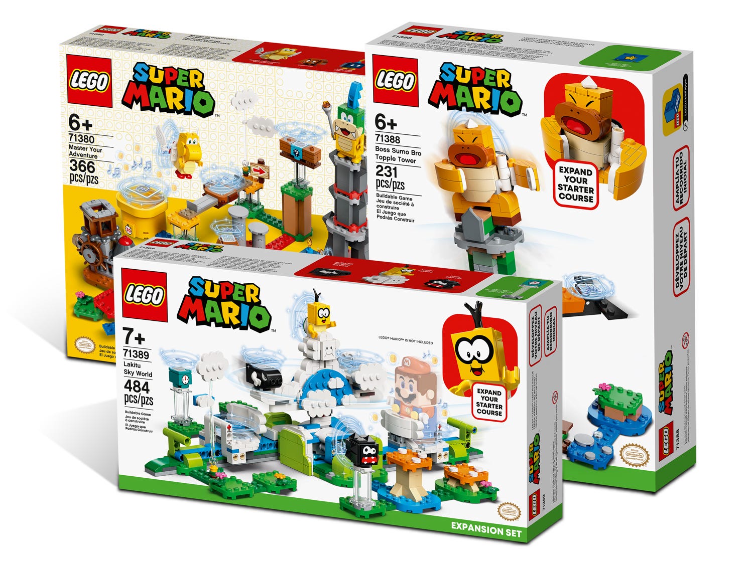 Das kreative Paket von LEGO