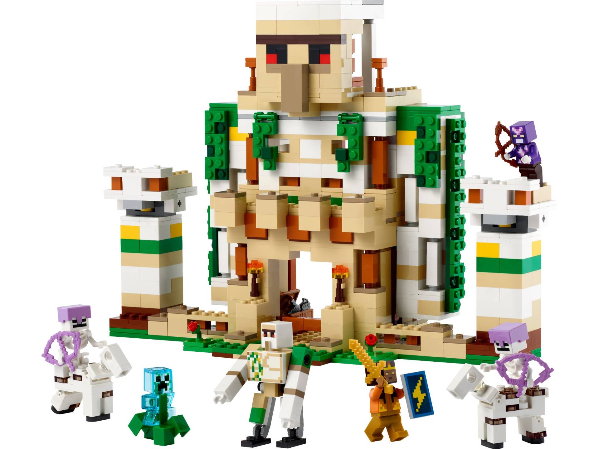 Die Eisengolem-Festung von LEGO