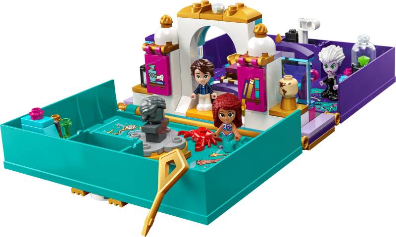 Die kleine Meerjungfrau – Märchenbuch von LEGO