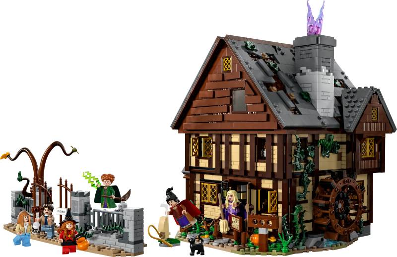 Disney Hocus Pocus: Das Hexenhaus der Sanderson-Schwestern von LEGO