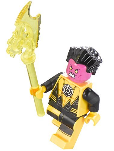 Echt Lego DC Superhelden SINESTRO Minifigur - Teilung von 76025 Set Echt Lego DC Superhelden SINESTRO Minifigur - Teilung von 76025 Set von LEGO