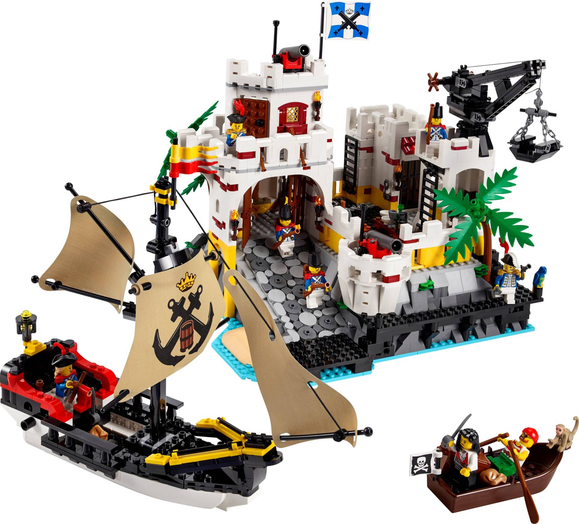 Eldorado-Festung von LEGO