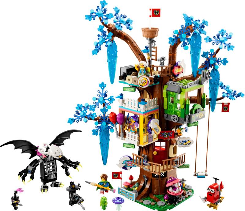 Fantastisches Baumhaus von LEGO