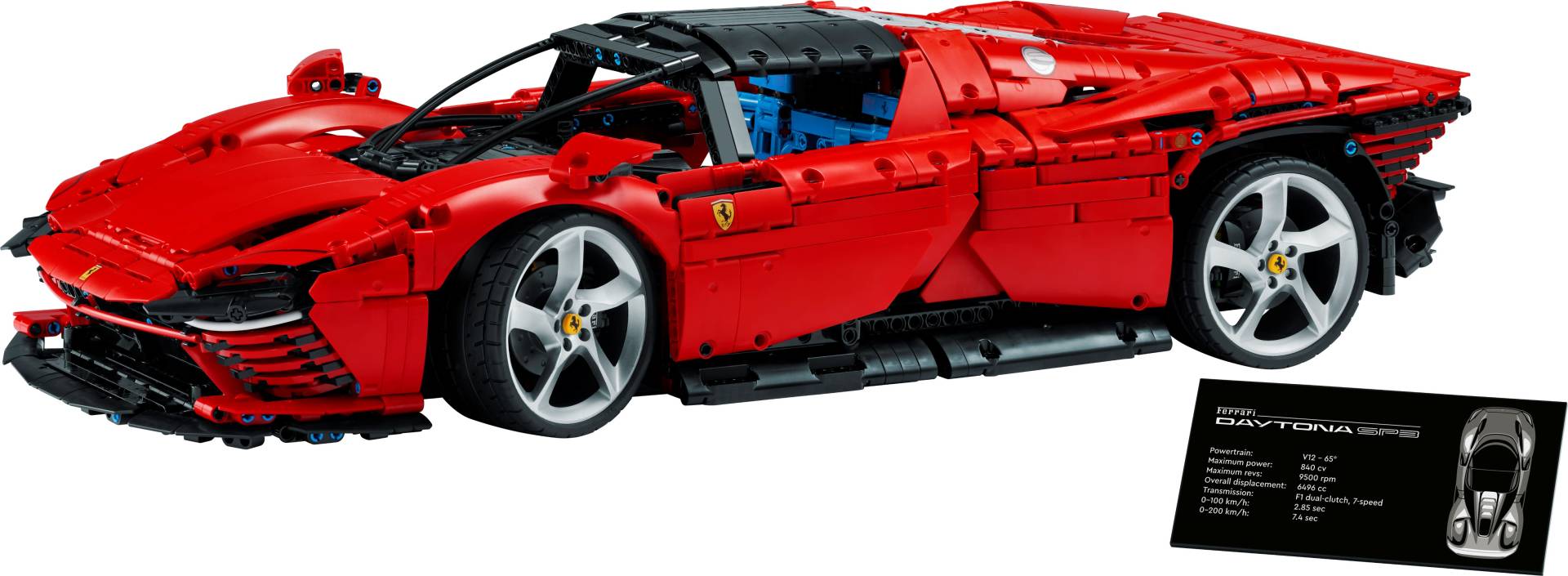 Ferrari Daytona SP3 von LEGO