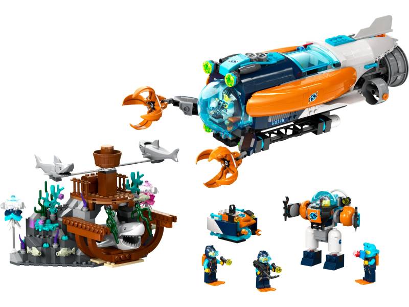 Forscher-U-Boot von LEGO