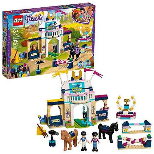 Friends Lego Stephanies Reitturnier 41367 Bauset, Neu 2019 (337 Teile) von LEGO