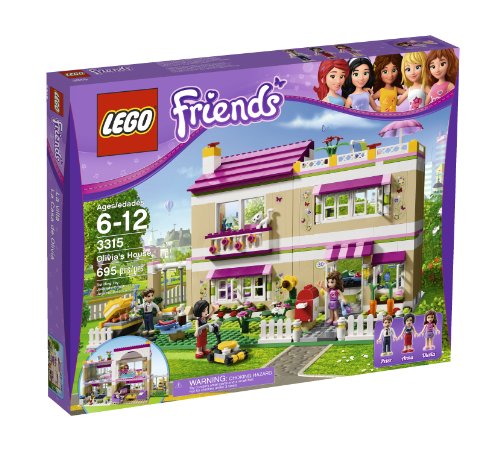 Friends - Traumhaus - 3315 von LEGO
