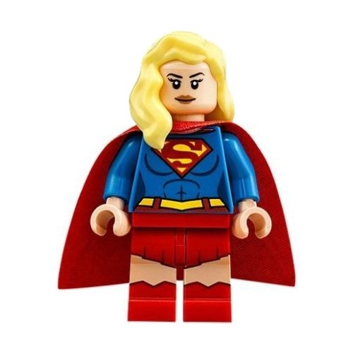 GENUINE Lego DC Super Heroes SUPERGIRL Minifigure - split from set 76040 by LEGO GENUINE Lego DC Super Heroes SUPERGIRL Minifigure - split from set 76040 by LEGO von LEGO