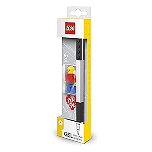 Gel Pen - Nera + Minifigure von LEGO