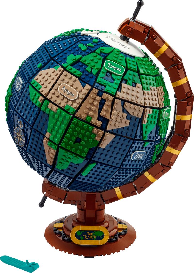 Globus von LEGO
