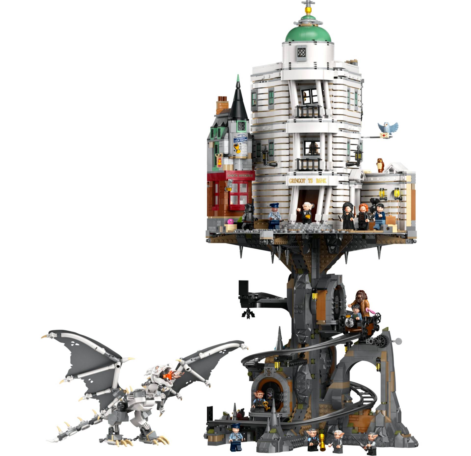 Gringotts™ Zaubererbank – Sammleredition von LEGO