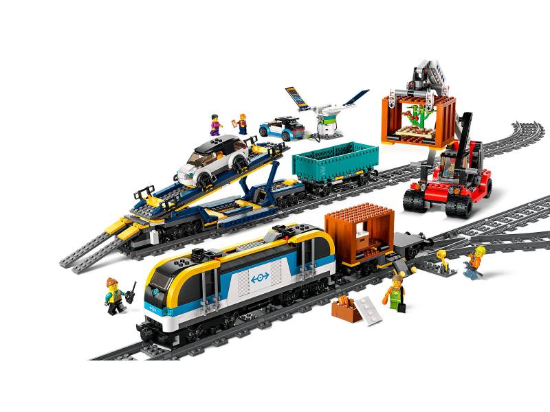 Güterzug von LEGO