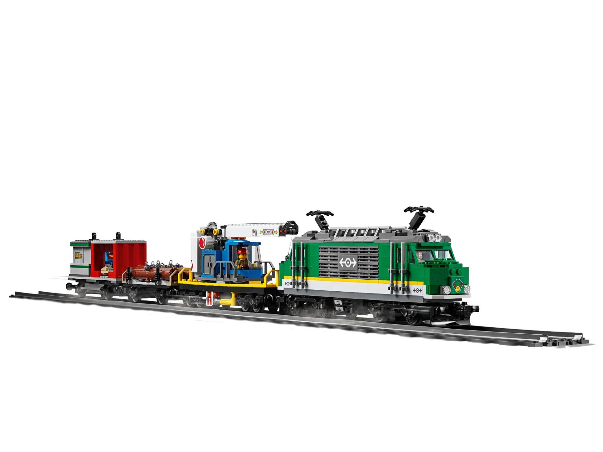Güterzug von LEGO