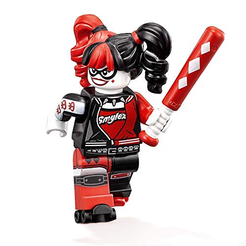 LEGO Harley Quinn – Pigtails Baseball Bat Minifigur LEGO Harley Quinn – Pigtails Baseball Bat Minifigur von LEGO