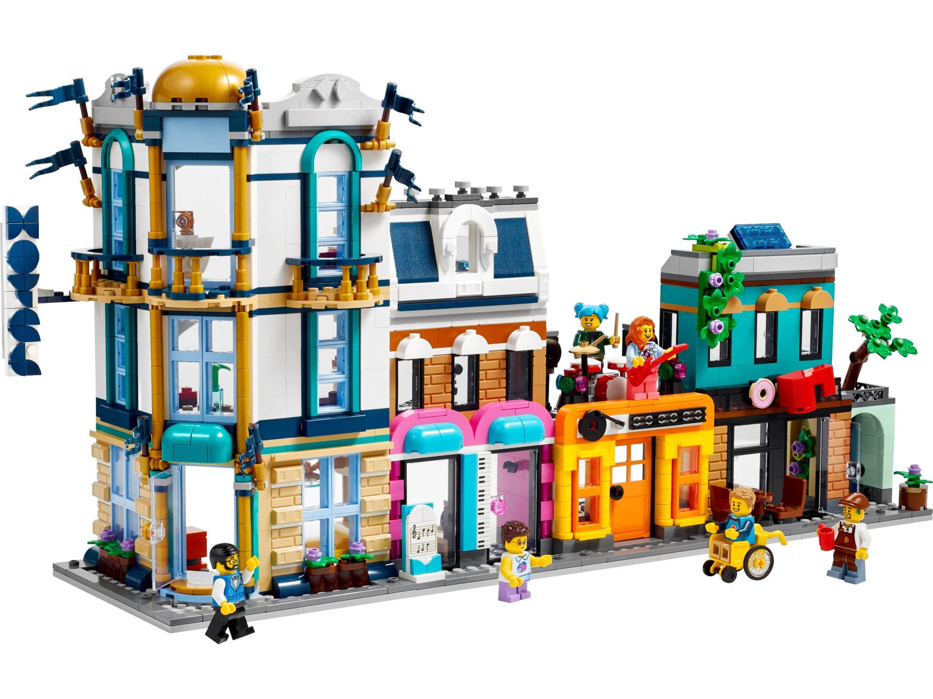Hauptstraße von LEGO